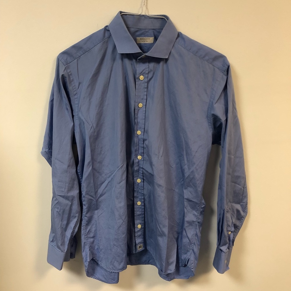 Burberry Slim Fit Dress Shirt